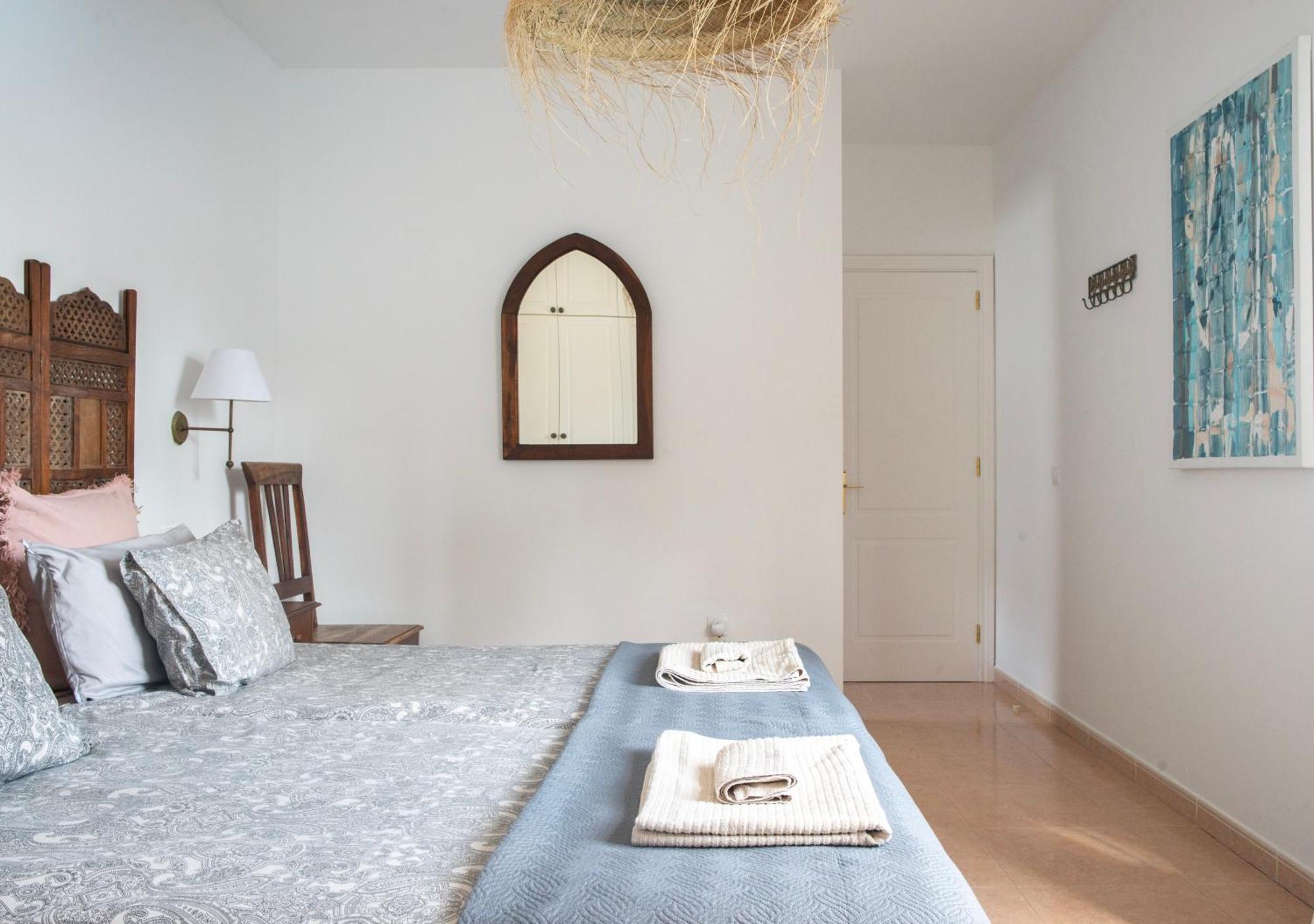 House Boho Palm With Private Heated Pool And Garden, 3 Bedrooms, Wi-Fi Corralejo Zewnętrze zdjęcie