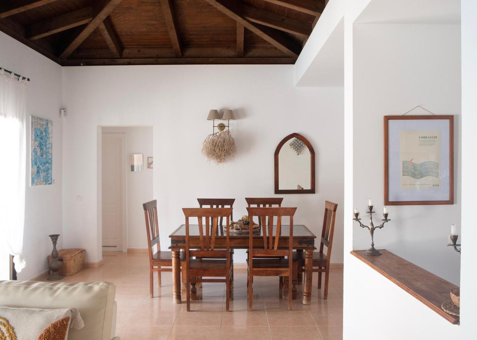 House Boho Palm With Private Heated Pool And Garden, 3 Bedrooms, Wi-Fi Corralejo Zewnętrze zdjęcie