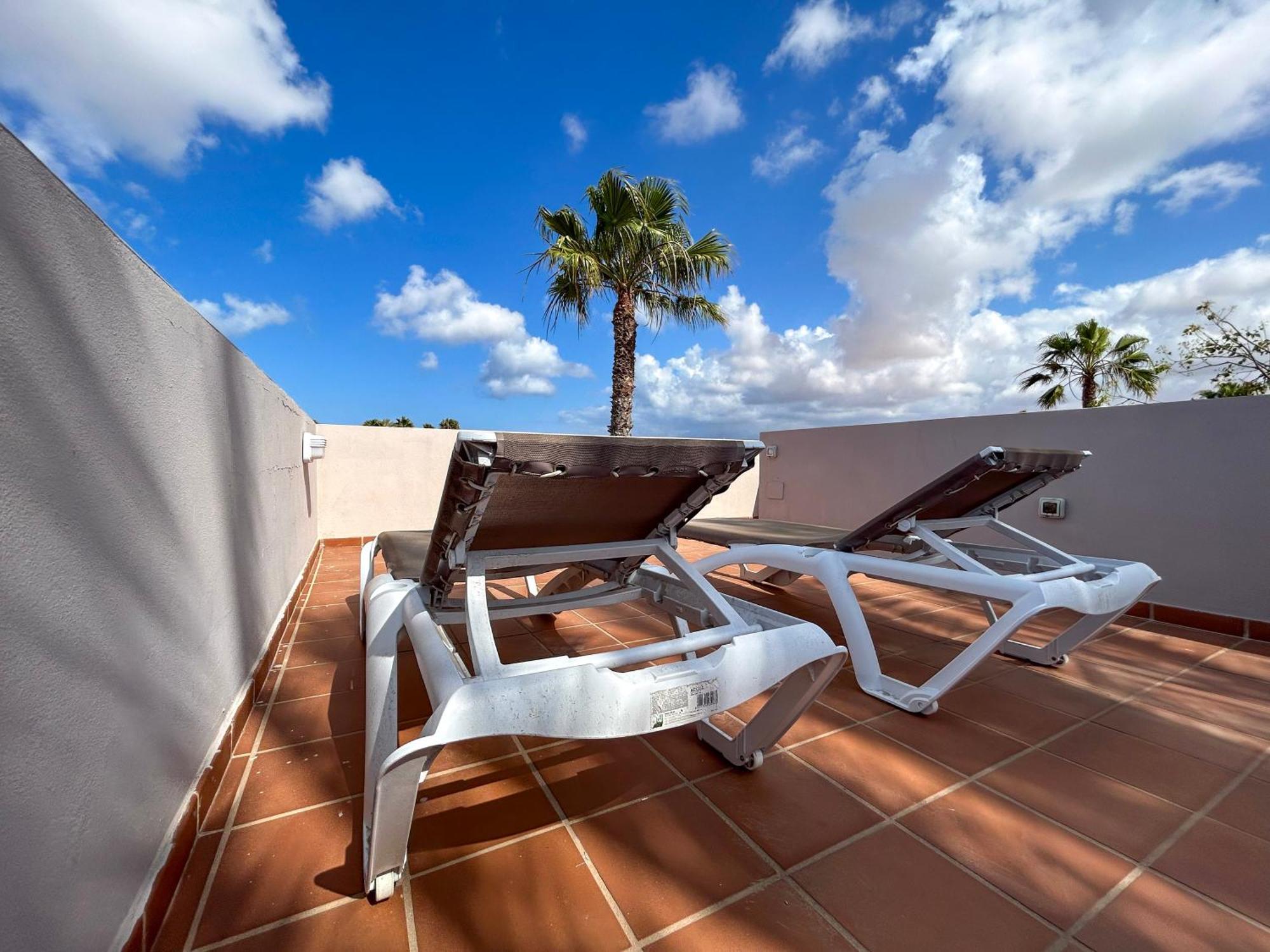 House Boho Palm With Private Heated Pool And Garden, 3 Bedrooms, Wi-Fi Corralejo Zewnętrze zdjęcie