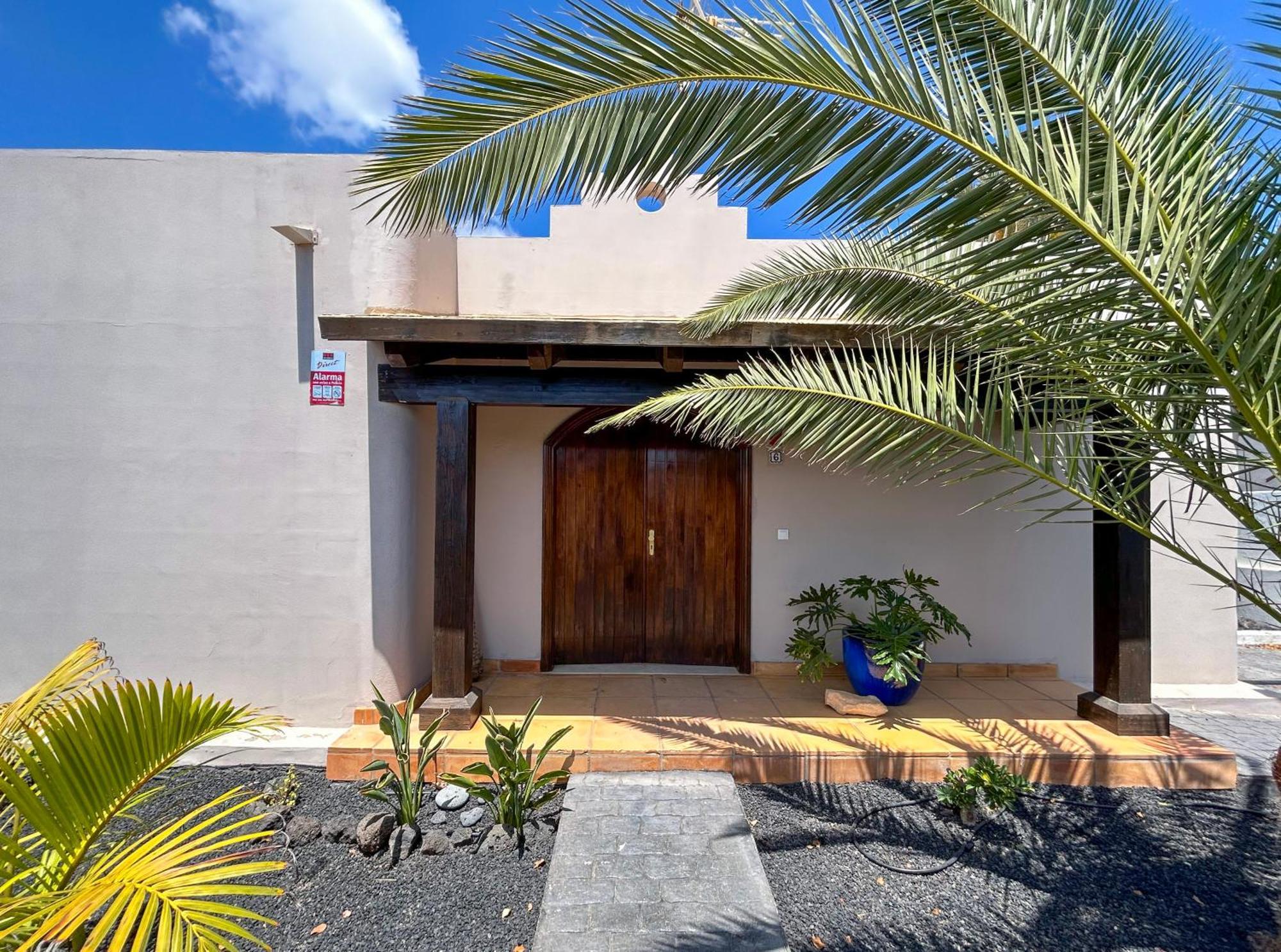 House Boho Palm With Private Heated Pool And Garden, 3 Bedrooms, Wi-Fi Corralejo Zewnętrze zdjęcie
