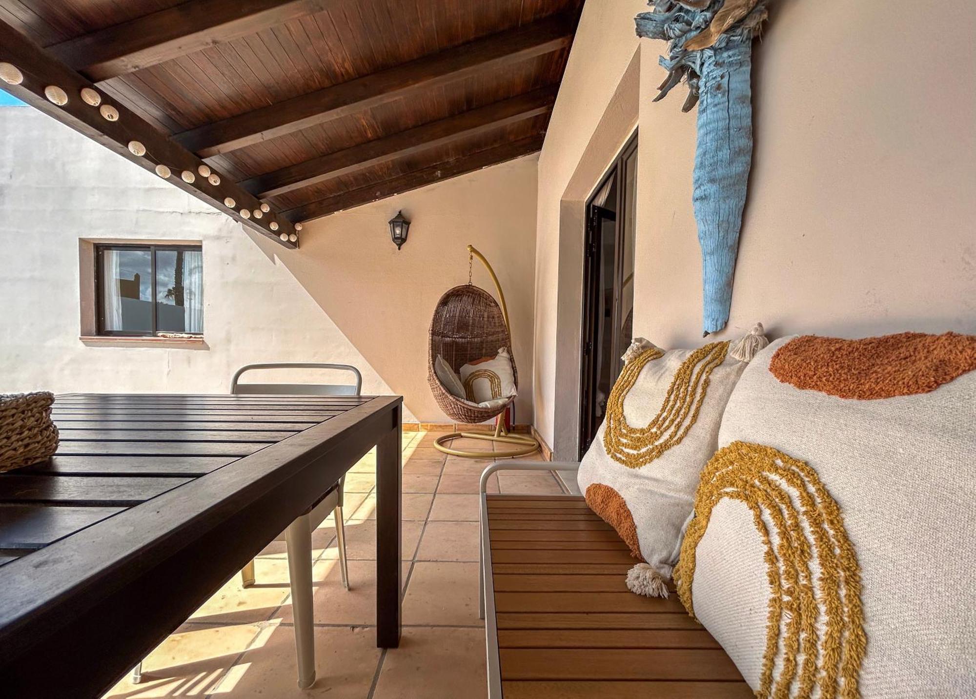 House Boho Palm With Private Heated Pool And Garden, 3 Bedrooms, Wi-Fi Corralejo Zewnętrze zdjęcie