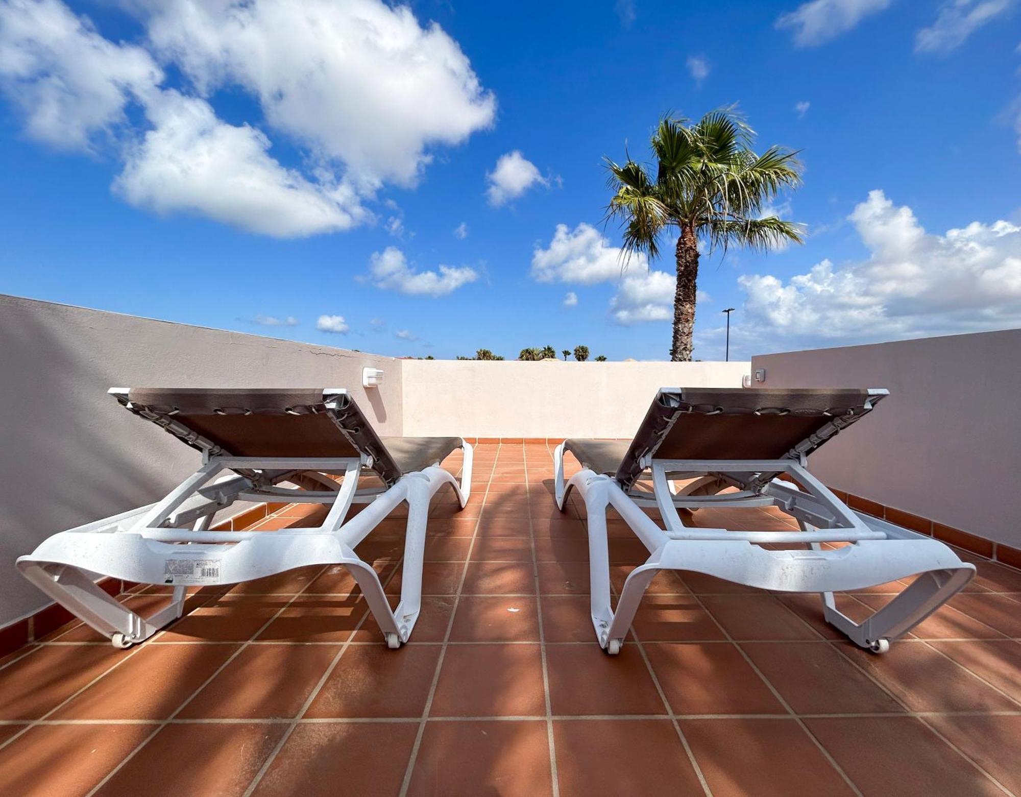 House Boho Palm With Private Heated Pool And Garden, 3 Bedrooms, Wi-Fi Corralejo Zewnętrze zdjęcie