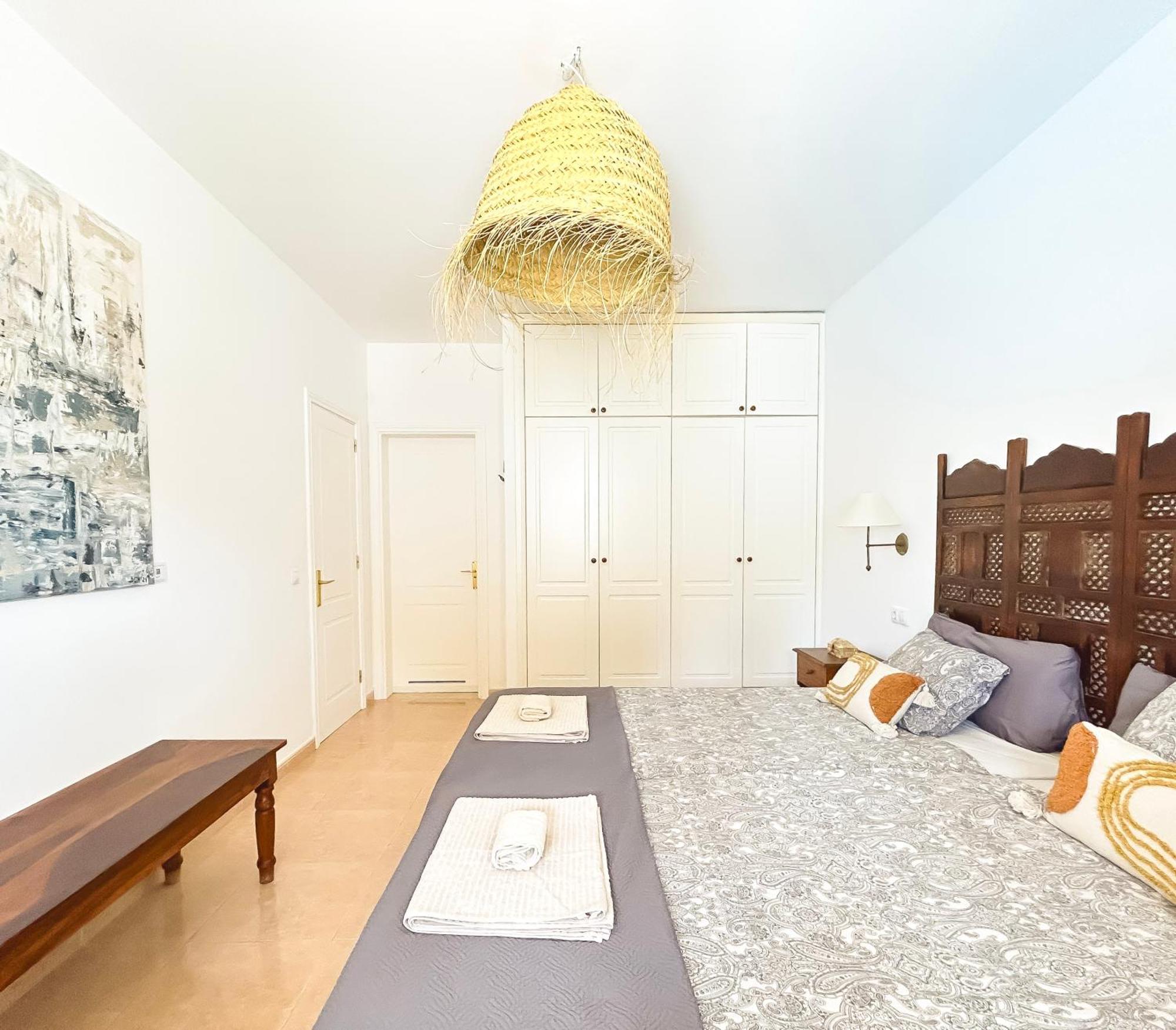House Boho Palm With Private Heated Pool And Garden, 3 Bedrooms, Wi-Fi Corralejo Zewnętrze zdjęcie